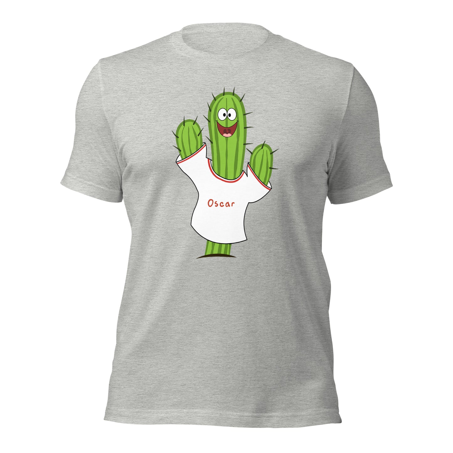 Unisex t-shirt 'Cactus Oscar'
