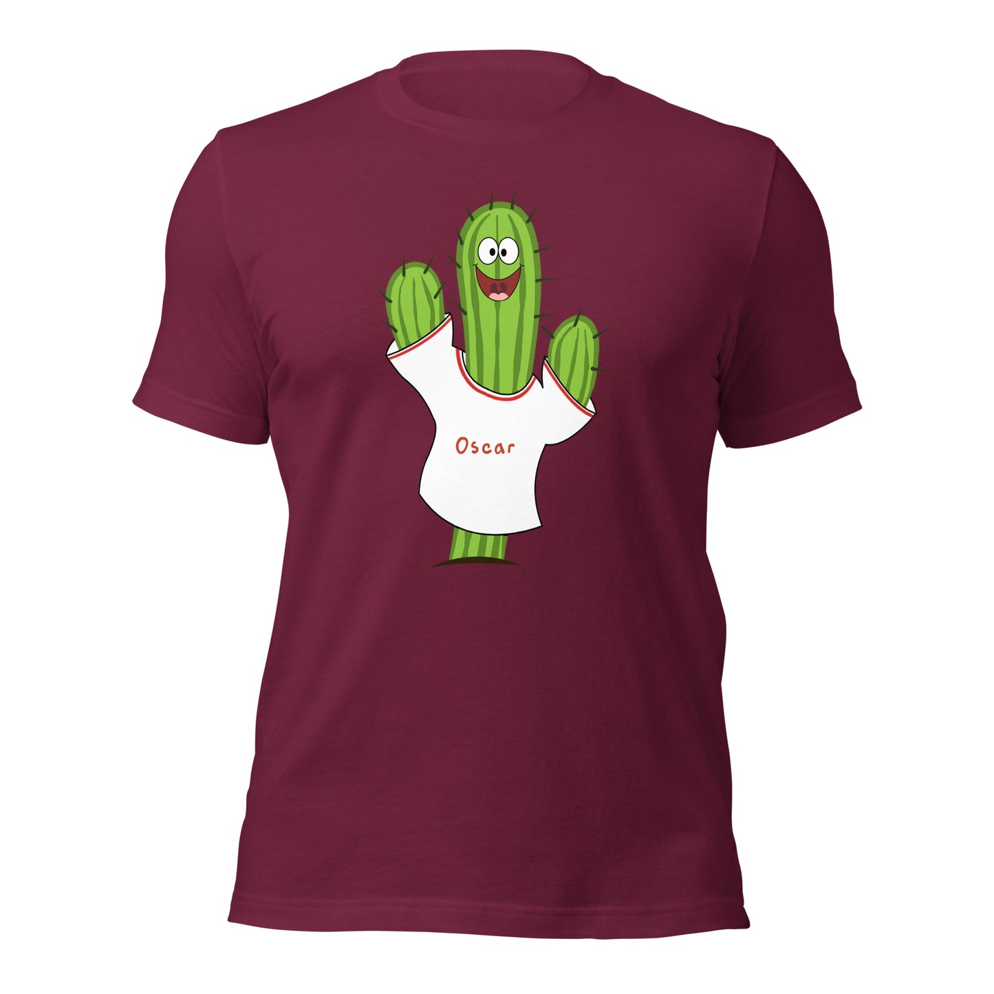 Unisex t-shirt 'Cactus Oscar'