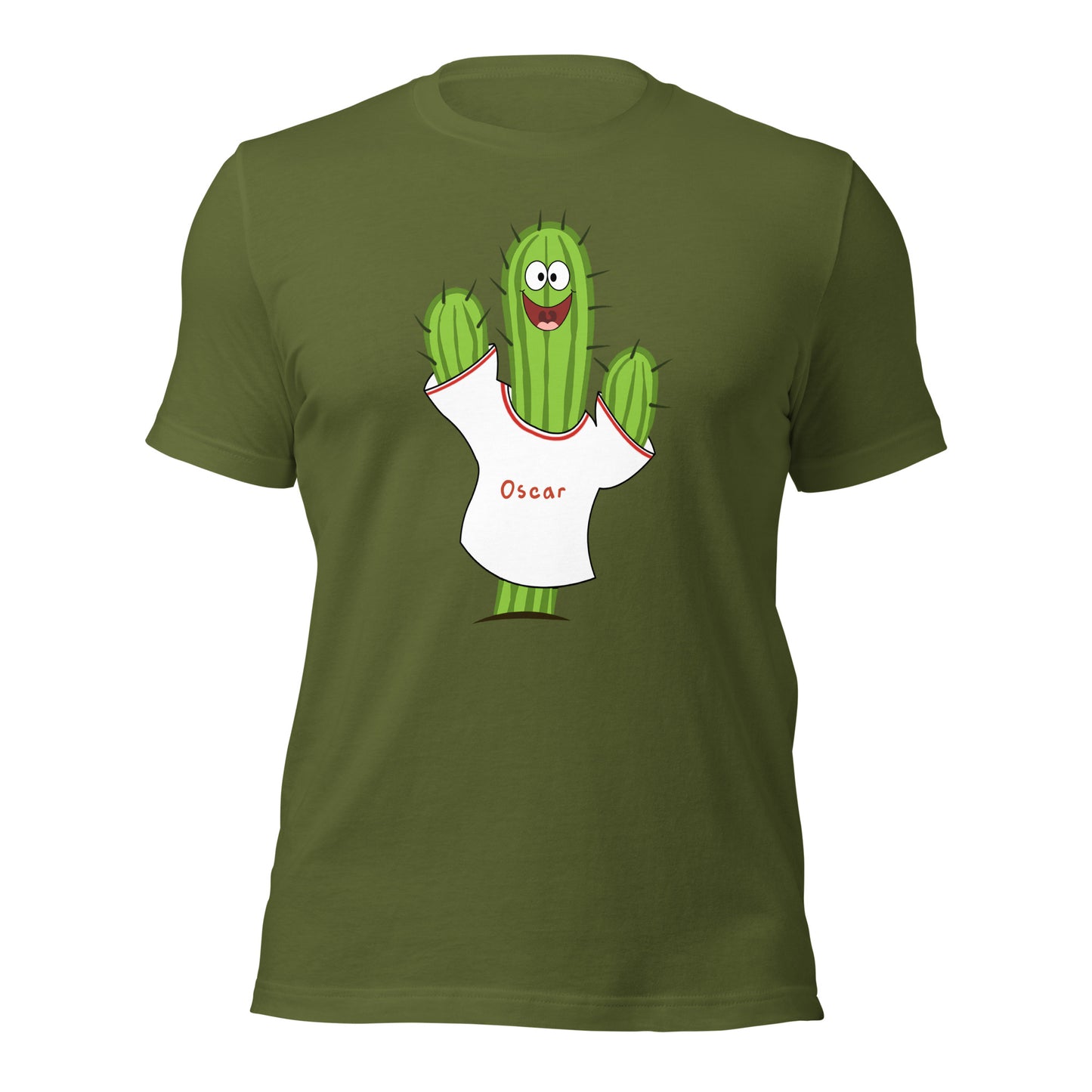 Unisex t-shirt 'Cactus Oscar'