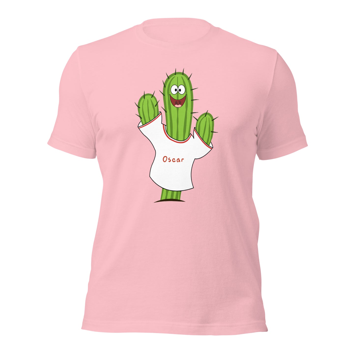 Unisex t-shirt 'Cactus Oscar'