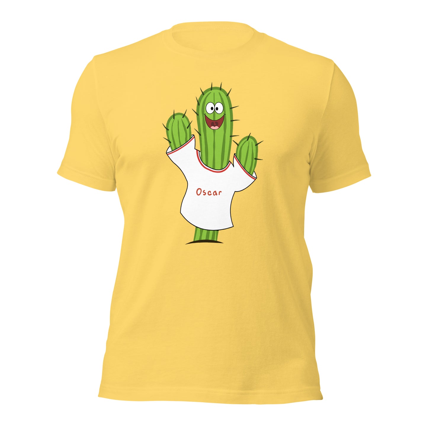 Unisex t-shirt 'Cactus Oscar'