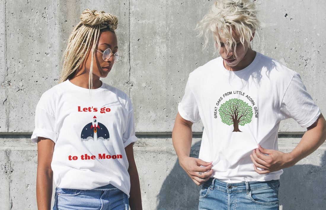 Top 6 benefits of unisex T-shirts