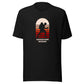 Unisex t-shirt 'Adventure begins today'
