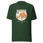 Unisex t-shirt 'Camping. Camp. Explore. Repeat'