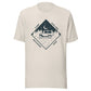 Unisex t-shirt 'Camp. Explore. Hike. Recharge'