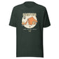 Unisex t-shirt 'Camping. Camp. Explore. Repeat'