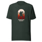 Unisex t-shirt 'Adventure begins today'