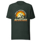 Unisex t-shirt 'Wild adventure. Mountains'