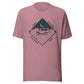 Unisex t-shirt 'Camp. Explore. Hike. Recharge'
