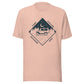 Unisex t-shirt 'Camp. Explore. Hike. Recharge'