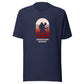 Unisex t-shirt 'Adventure begins today'