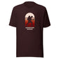 Unisex t-shirt 'Adventure begins today'