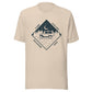 Unisex t-shirt 'Camp. Explore. Hike. Recharge'