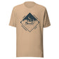 Unisex t-shirt 'Camp. Explore. Hike. Recharge'