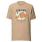 Unisex t-shirt 'Camping. Camp. Explore. Repeat'