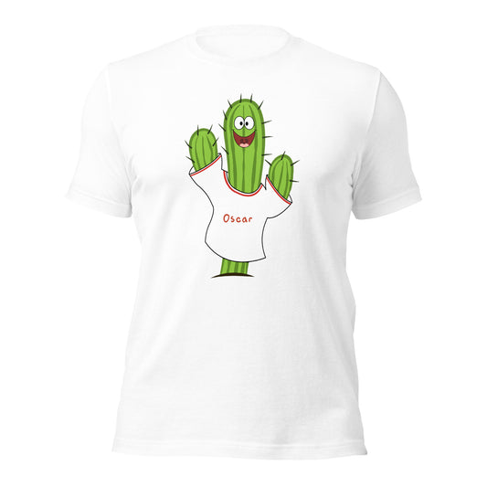 Unisex t-shirt 'Cactus Oscar'