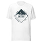 Unisex t-shirt 'Camp. Explore. Hike. Recharge'