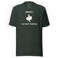 Unisex T-shirt "Monday, you forgot something" Black