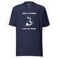 Unisex T-shirt "What is the power? I am the power"