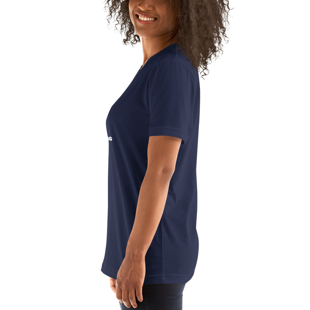 Unisex T-shirt "Monday, you forgot something" Black